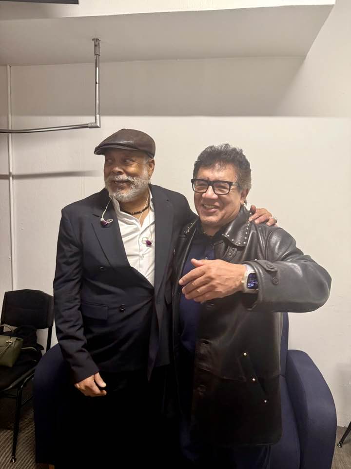 Francisco Cespedes y Edmundo Monroy 